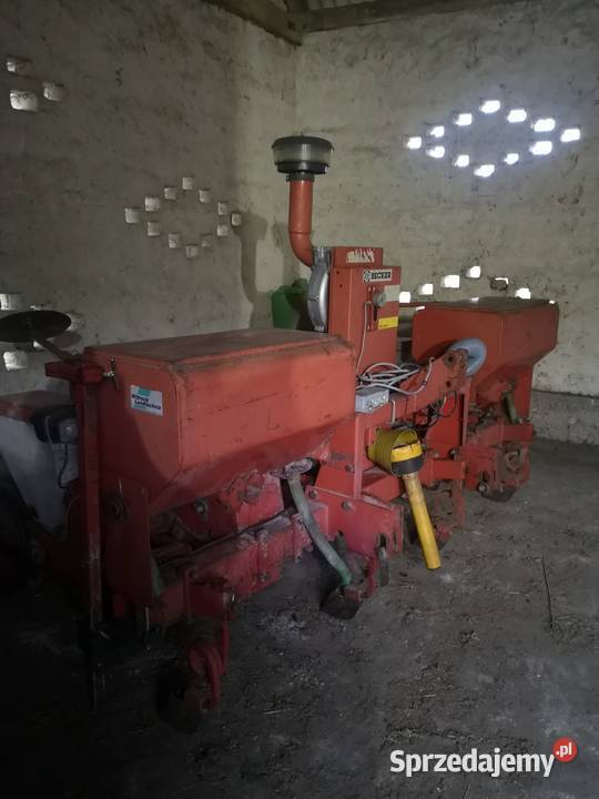 Siewnik do kukurydzy becker Łyse sprzedam