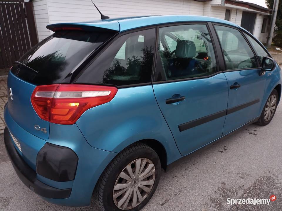 Citroen C4 Picasso 16 HDi 2008 C4 Picasso Staszów
