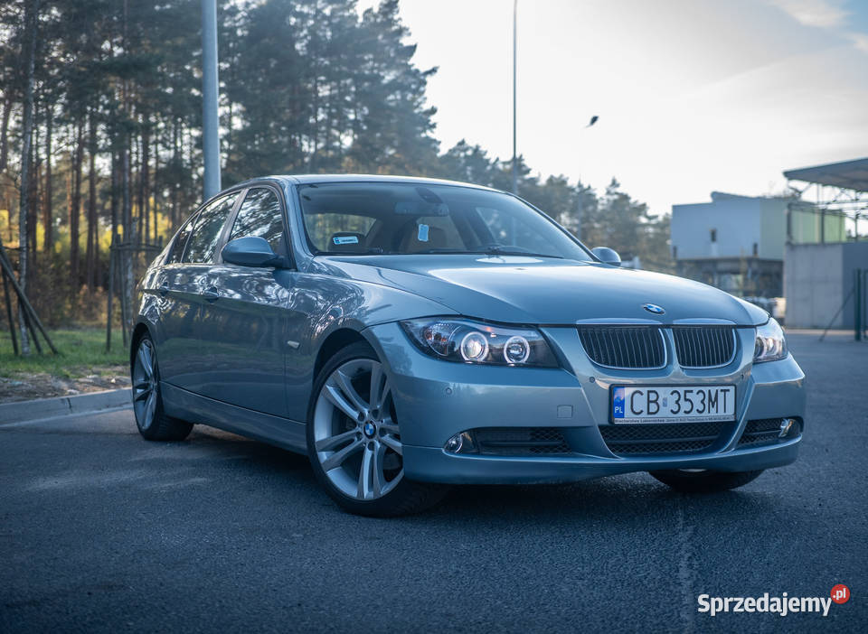 Bmw e90 2007 320D m47 283 przebieg diesel Bydgoszcz