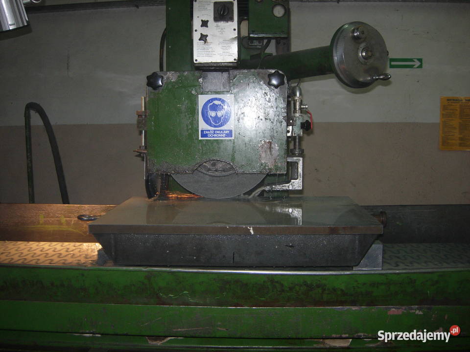 Szlifierka do płaszczyzn ELB stół 450x2000mm Produkcja Pabianice