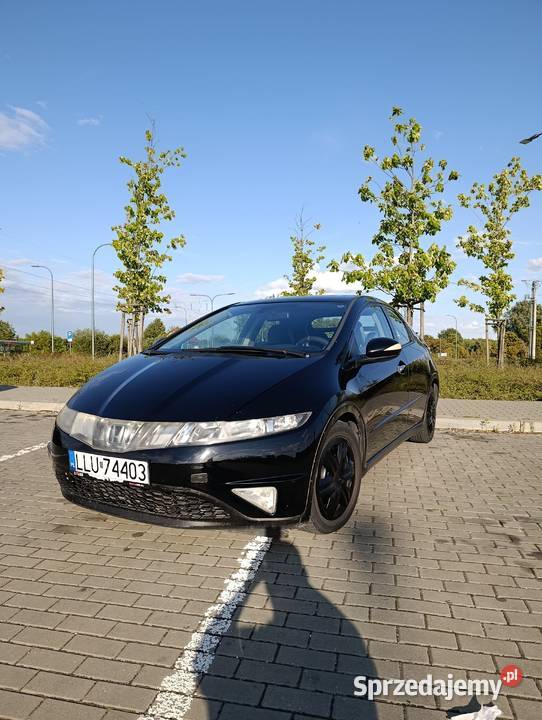 Honda Civic VIII 343000km lubelskie Lublin