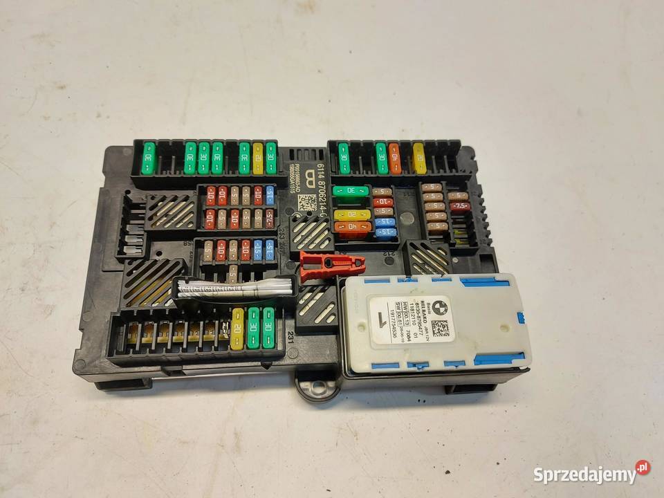 BMW G05 X5 30d MODUŁ STEROWNIK SKRZYNKA