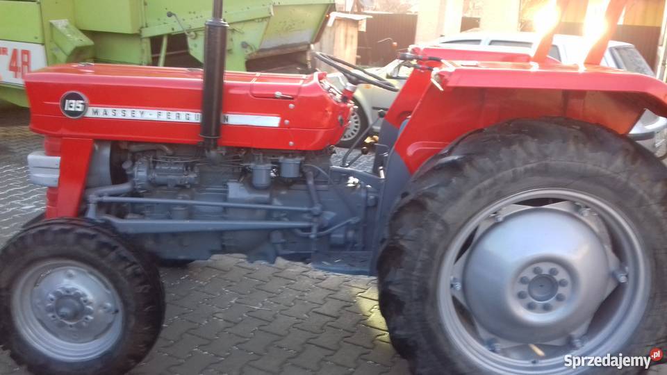 traktor MASSEY FERGUSON 135 lubelskie Aleksandrów