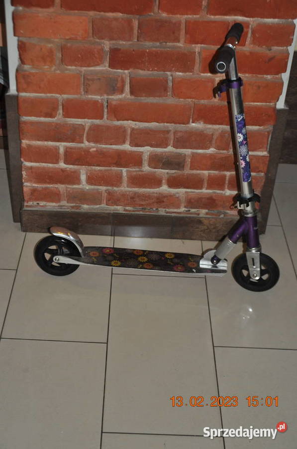 Hulajnoga Łyżwo Rolki Martes 3437 Nysa