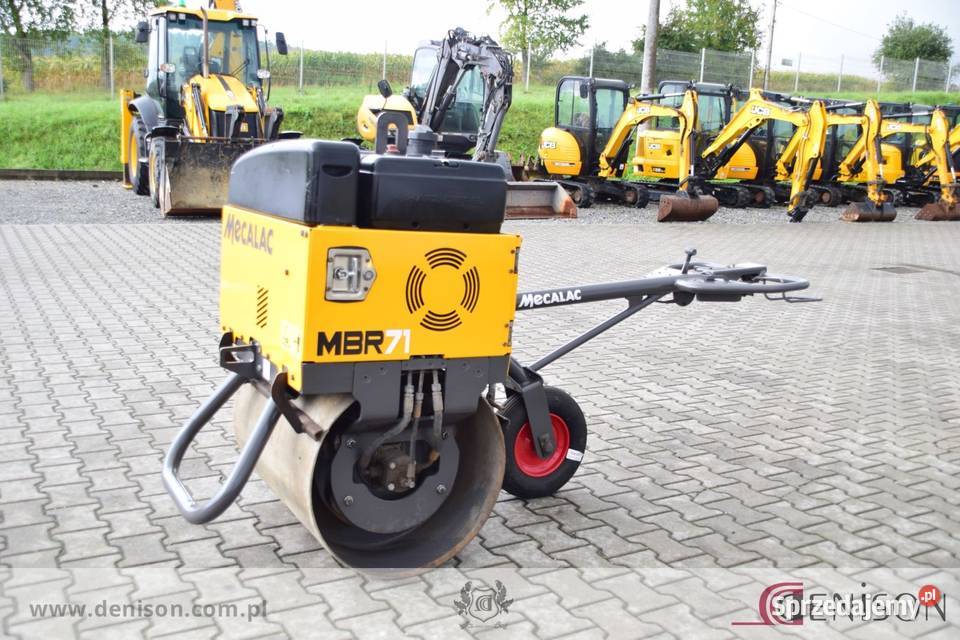 Walec Mecalac MBR 71 HD Suchoraba sprzedam