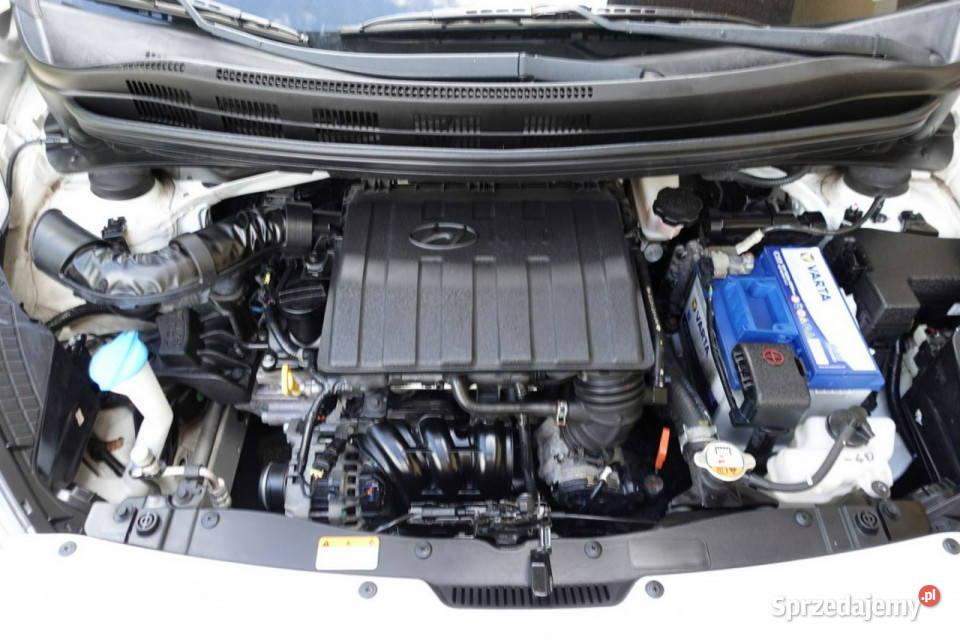 Hyundai i10 Lift Klima Automat GWARANCJA Zakup autoalarm mazowieckie Płońsk