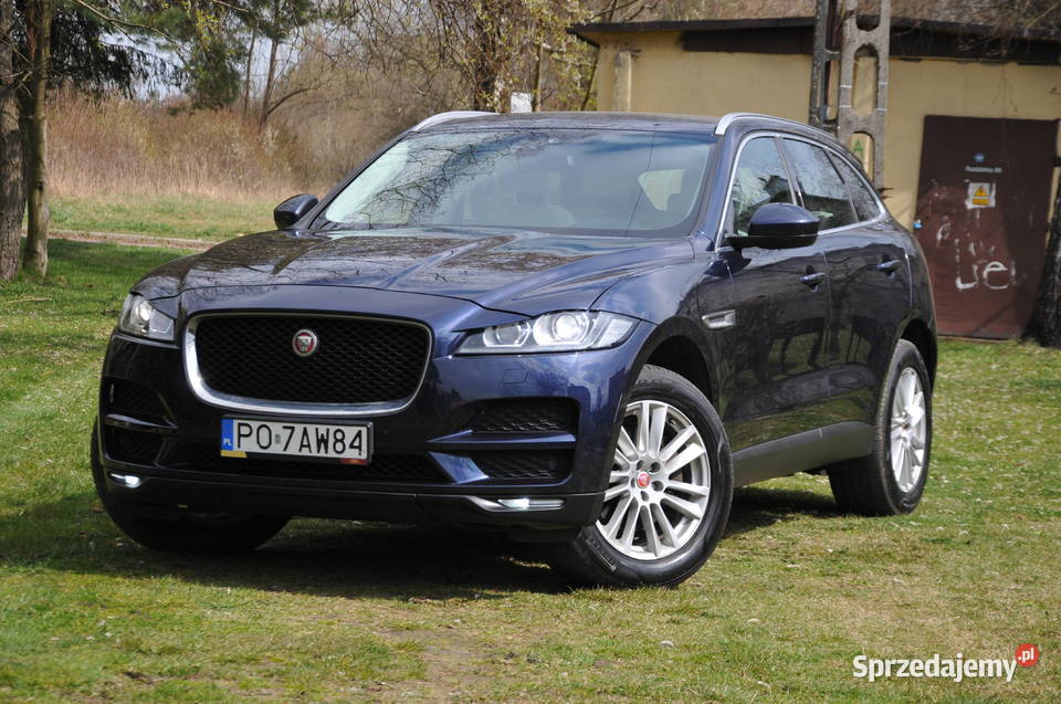 Jaguar FPace 20 i4D AWD Chequered Flag F-Pace Zawiercie