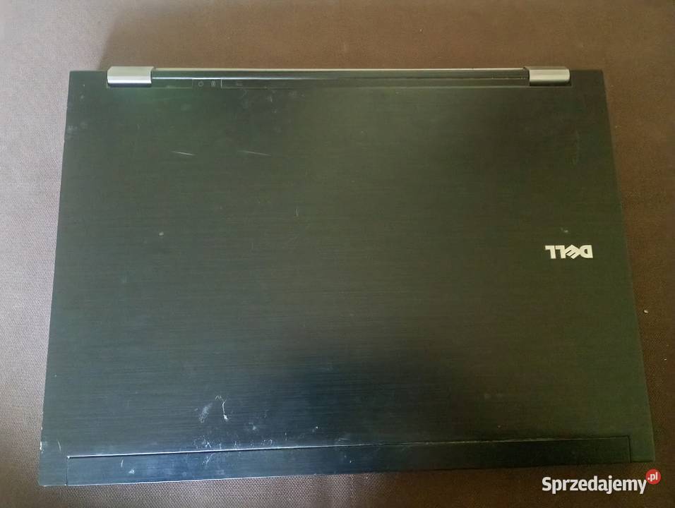 Laptop 154 DELL LATITUDE E6500 w całości na Kielce sprzedam