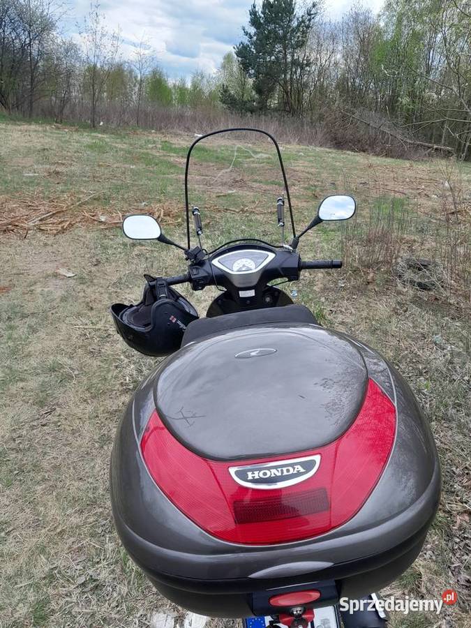 Motocykl Honda ANF 125 polski salon kufry Łódź