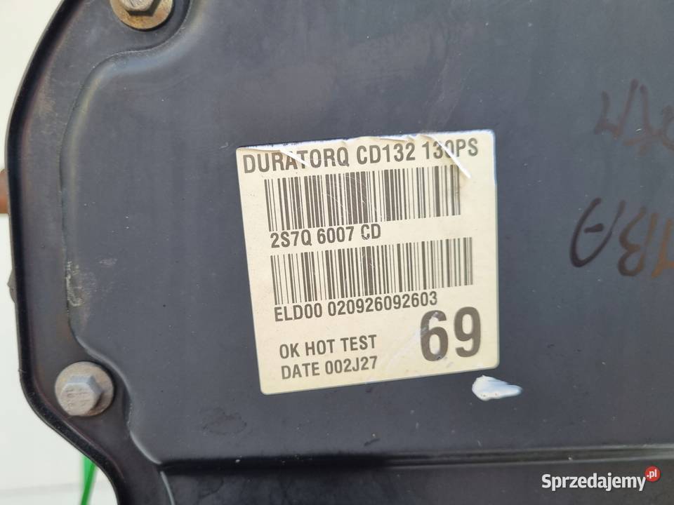 SILNIK KOMPLET Jaguar XType 20 D TDCI 130 ładnie