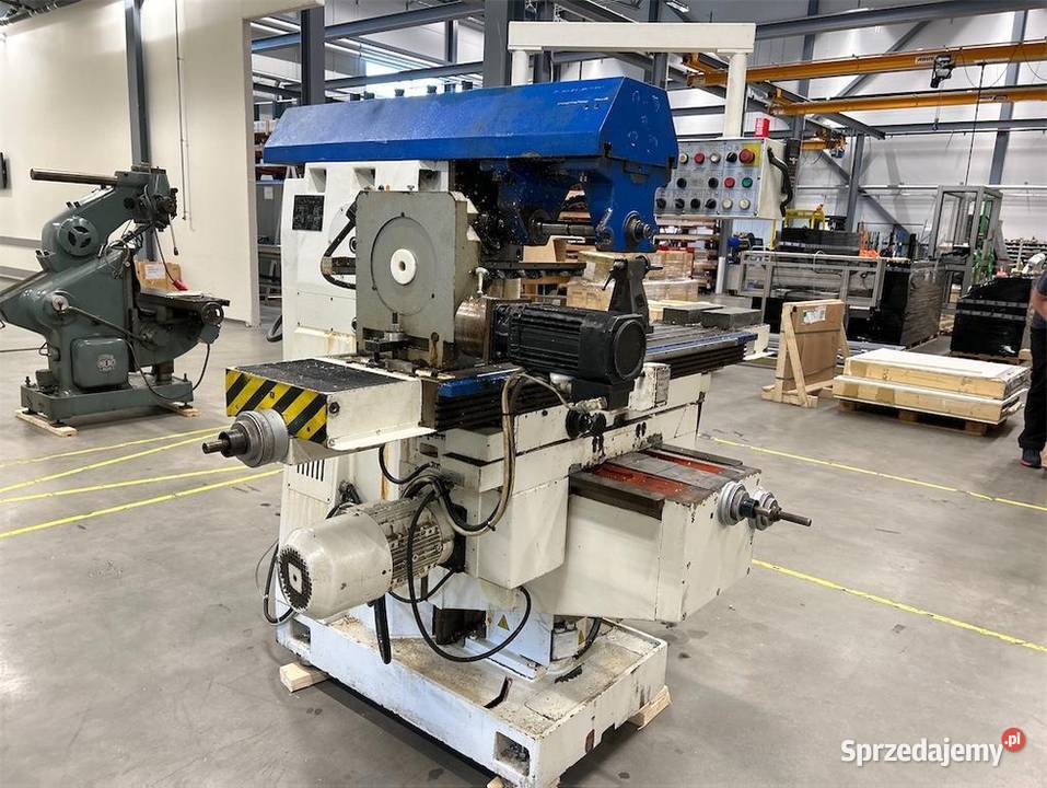 Frezarka do kół zębatych OSO FGU 32 Gołdap