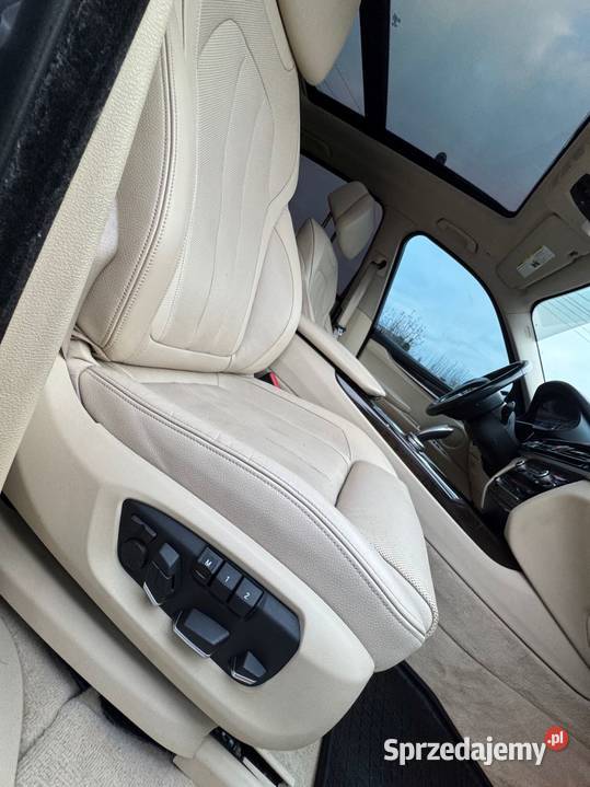BMW X5 30 Benzyna 306 sDrive 35i Step F15 2014r szary X5 Kąkolewo
