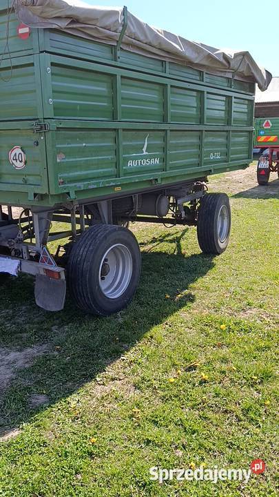 Przyczepa Autosan d 732 nieuszkodzony Leitnie