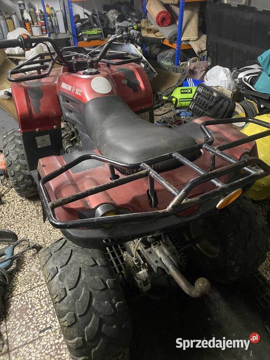 Quad Diablo 200cc czterosuwowy