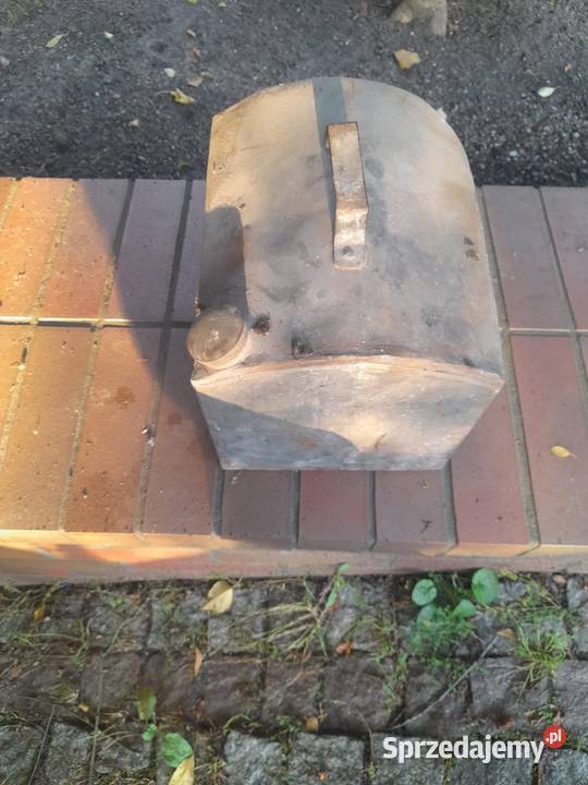 Kanister samochodowy lata 30