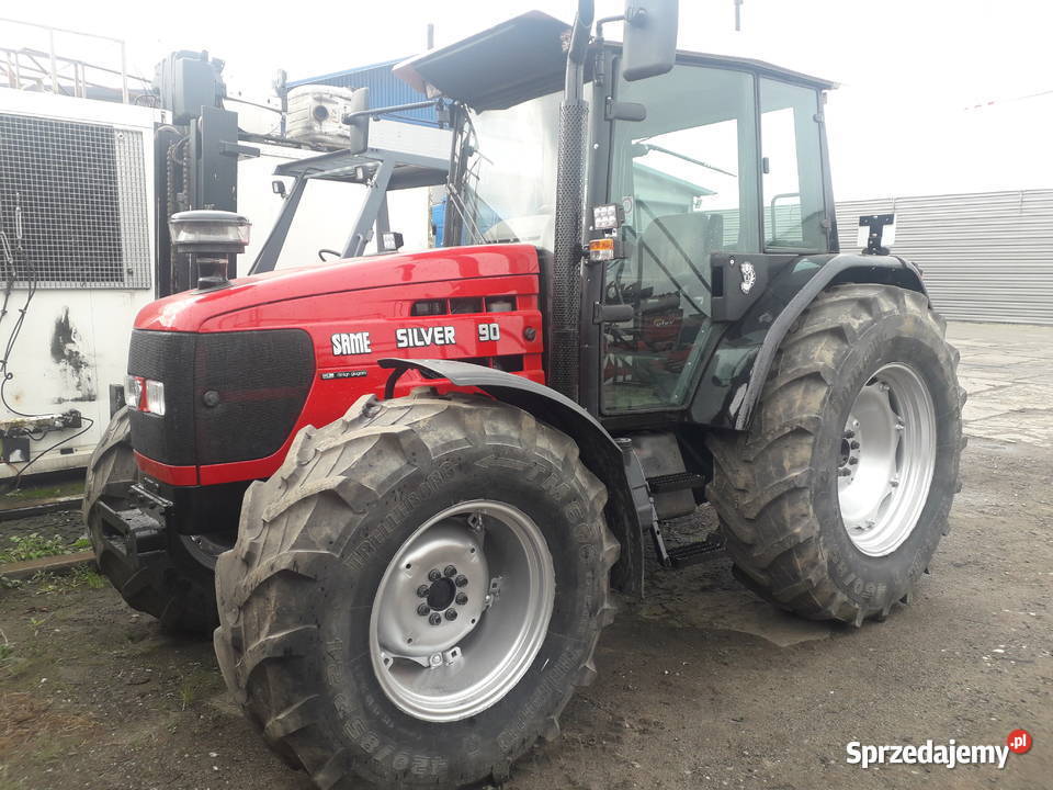 Traktor SAME Silver 90 2001 Ciechocinek