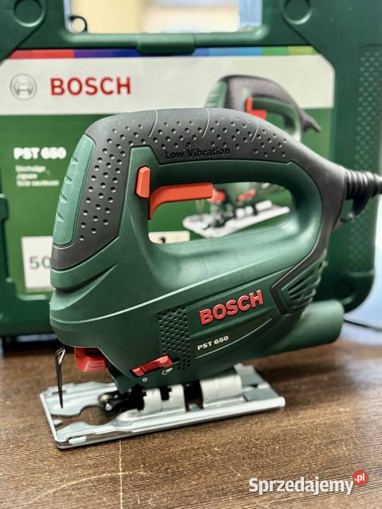 Wyrzynarka Bosch PST 650 500 W zasilanie Wyrzynarki Elbląg sprzedam