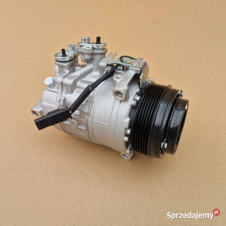 SPRĘŻARKA KLIMATYZACJI NISSAN 890749 ORYGINAŁ Bieleń