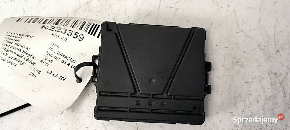 MODUŁ VOLKSWAGEN PASSAT B8 RLINE 5Q0907530AJ kujawsko-pomorskie Lipno