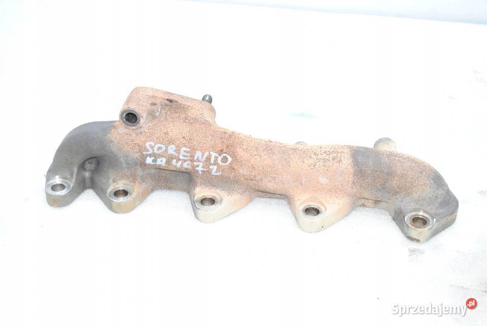 KOLEKTOR WYDECHOWY KIA SORENTO II 22 CRDI