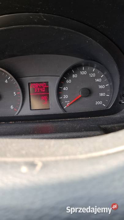 2012 Volkswagen Crafter 20 TDI 136 208TKM Bielsko-Biała