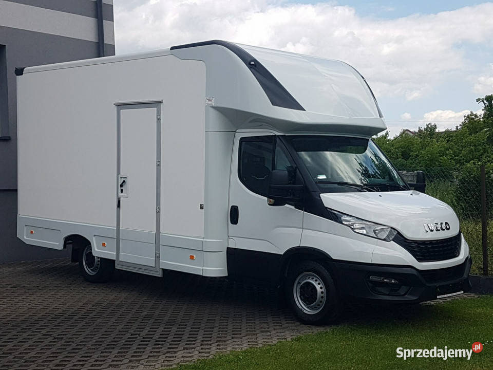 Iveco Daily KONTENER NISKOPODŁOGOWY 443x223x242 serwisowany w ASO Poręba