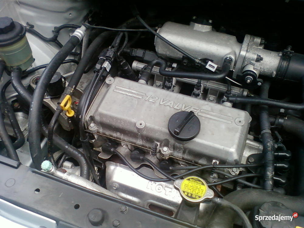 PRZEBIEG HYUNDAI GETZ światła przeciwmgłowe