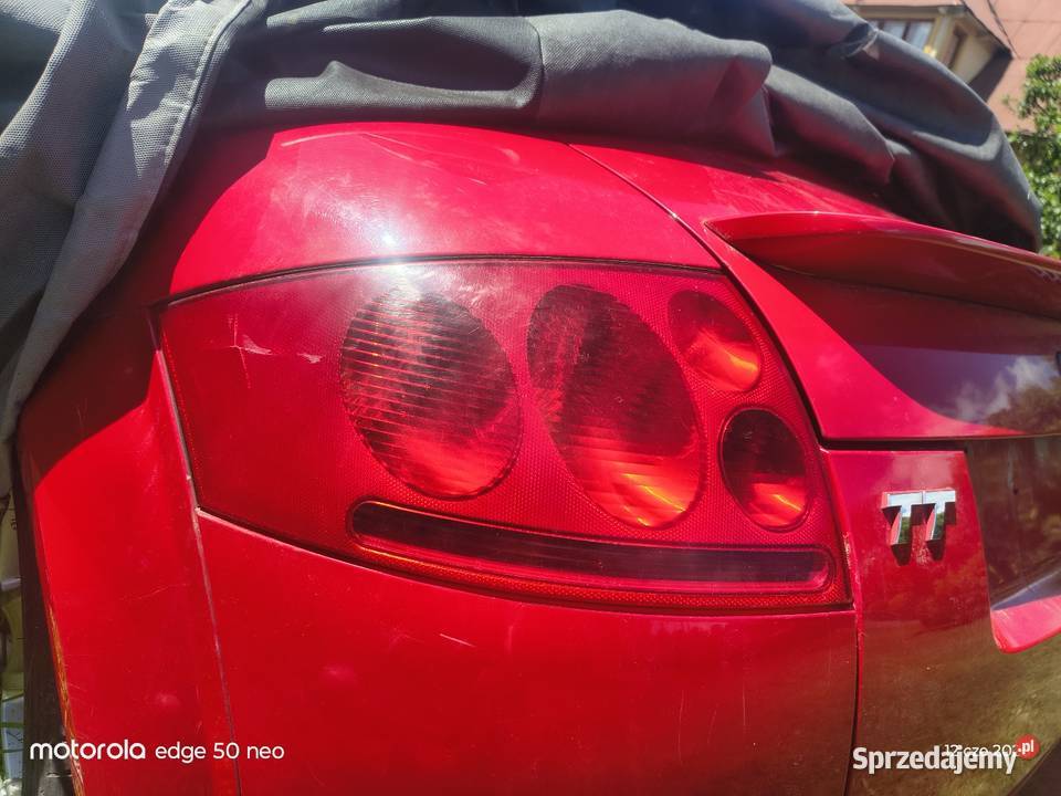 Audi TT części bez silnika niektóre części uzgPW