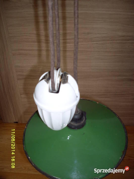 Stara lampa wisząca z regulacją wysokości wielkopolskie Poznań