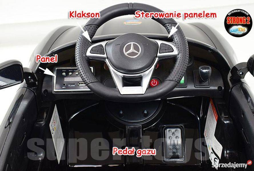 MERCEDES GT R MIĘKKIE KOŁA EVA MIĘKKIE SIEDZENIE Pojazdy elektryczne i spalinowe kujawsko-pomorskie Toruń