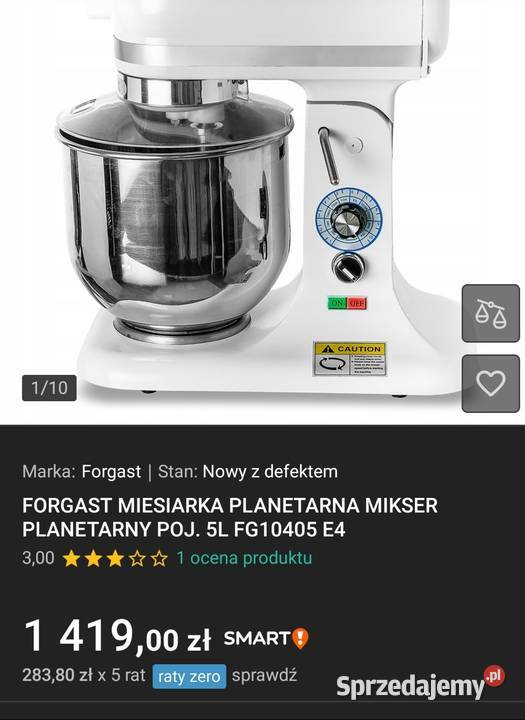 Robot forgast Pakość