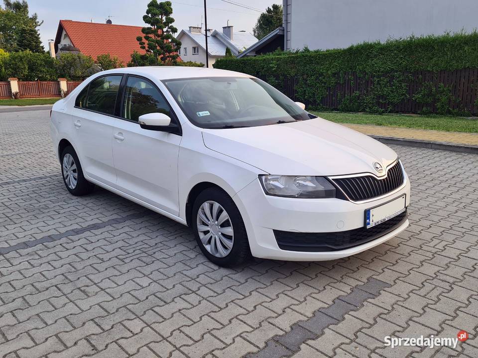 Skoda Rapid 14 Tdi 90 2017 VAT23 Tarnów sprzedam