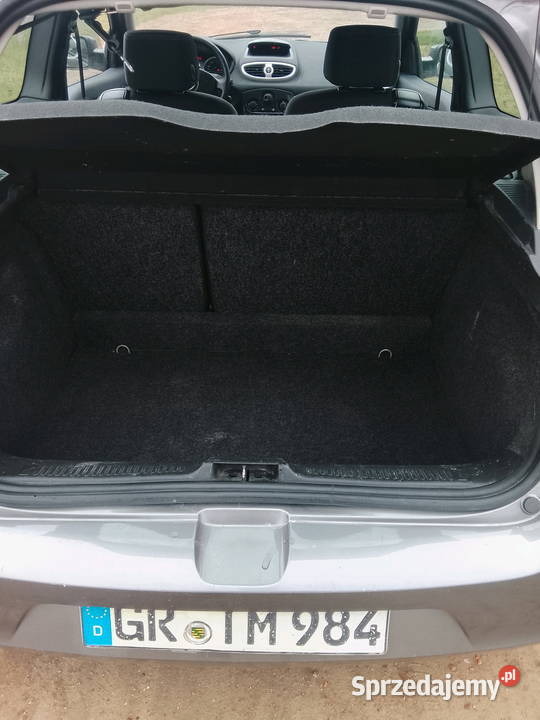 Renault Clio III polift benzyna Obrzycko