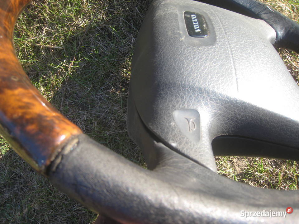 Kierownica drewniana drewno skóra Volvo s40 v40 Kraków