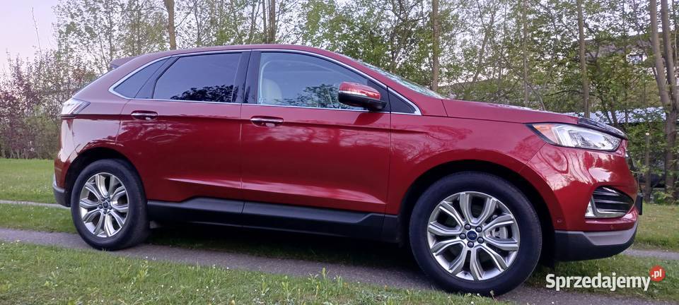 Sprzedam FORD EDGE 20 ecobost 2019 2000cm3 Sanok