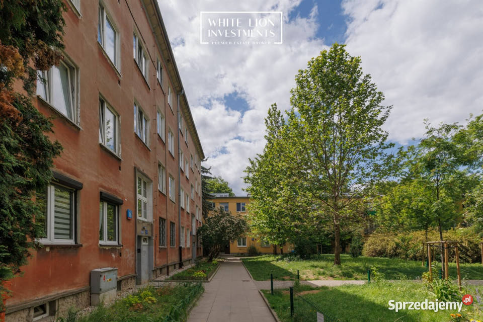 Mieszkanie Warszawa Wiktorska 43m2 2 pokoje 18488zł/m2 Sprzedaż