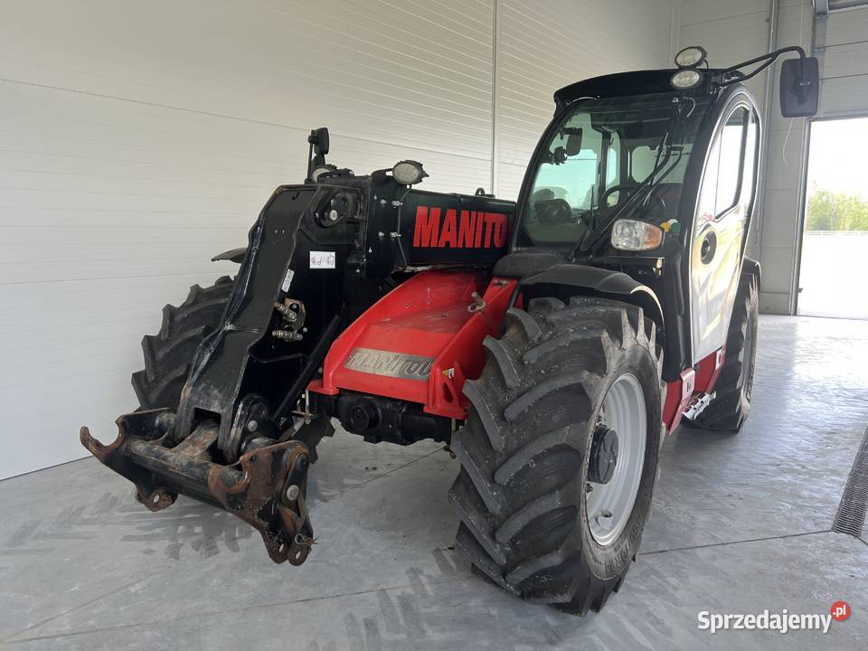 Ładowarka teleskopowa Manitou MLT 737130 Premium podlaskie