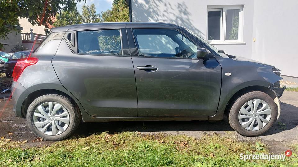 Suzuki swift mk8 Czesci 12 hybryda Rok produkcji 2021 mazowieckie Warszawa