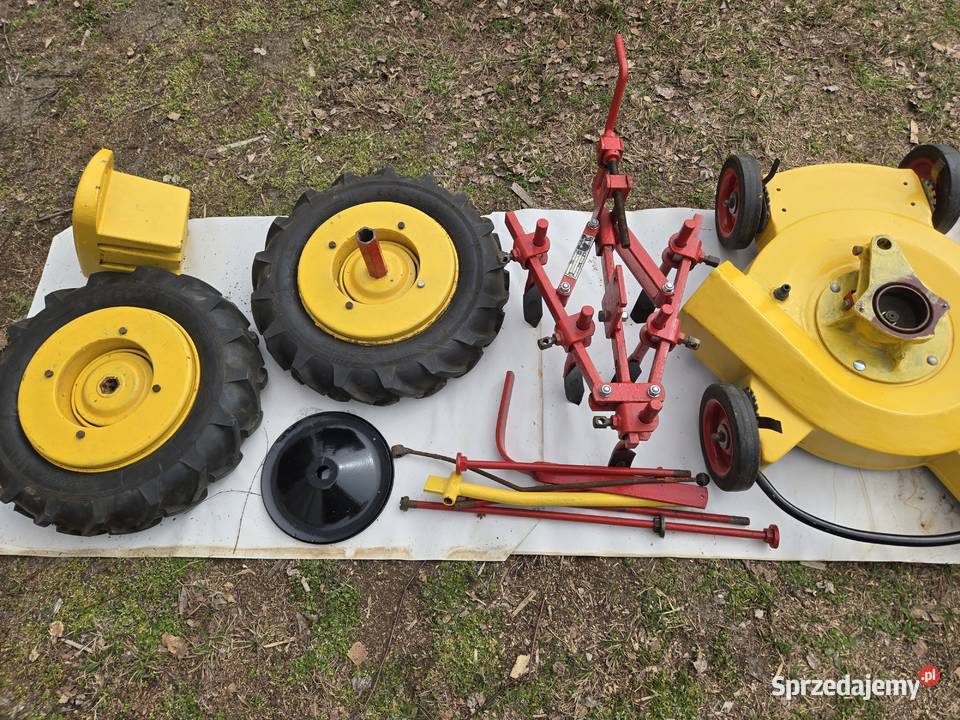 Traktorek Terra Vari Czarnocin