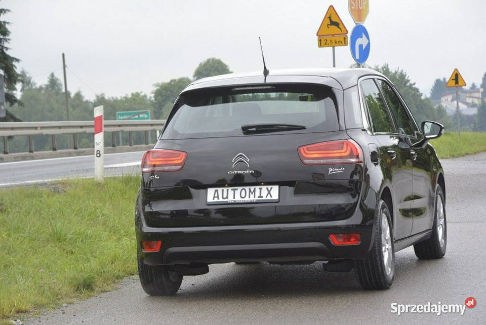 Citroen C4 Picasso 16 BlueHDI nawi Android Auto immobilizer Sędziszów Małopolski