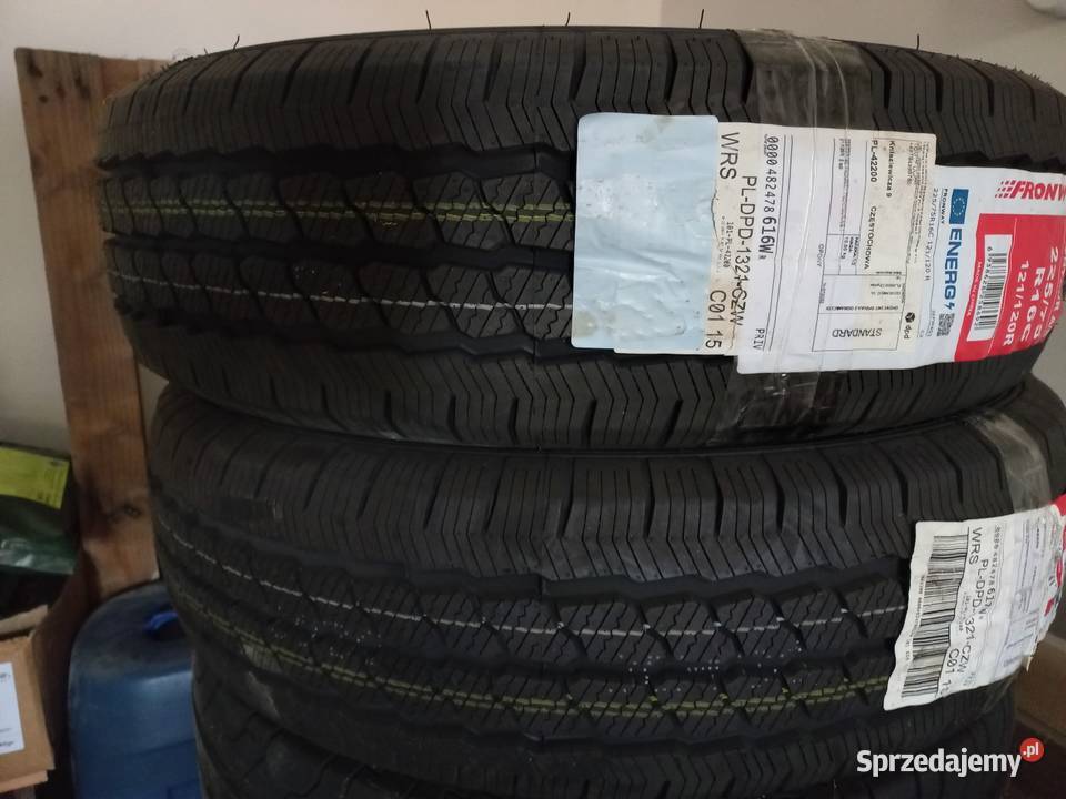 2x nowe opony Fronway 2257516c wielosezonowe Częstochowa