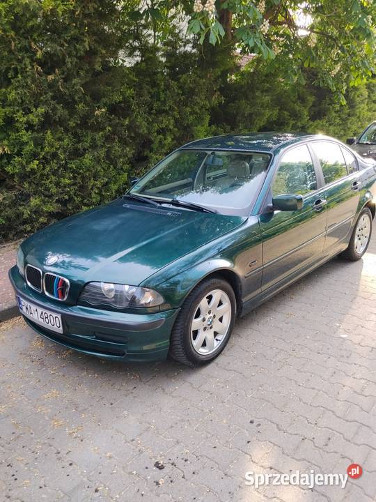 BMW E46 18i w Gazie LPG okazja Seria 3 Poznań
