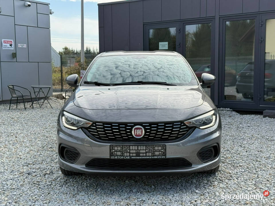 Fiat Tipo 13 16V Multijet 95 2017r 135 II 2016 grafitowy