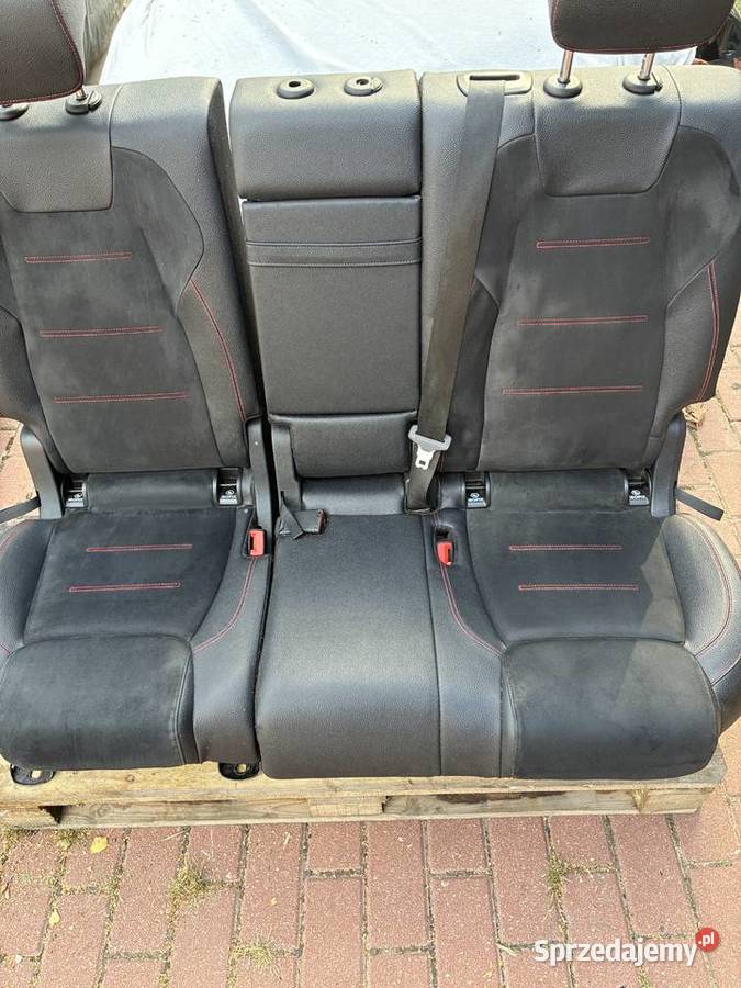 VW T4 III rząd siedzeń Mercedes GLB