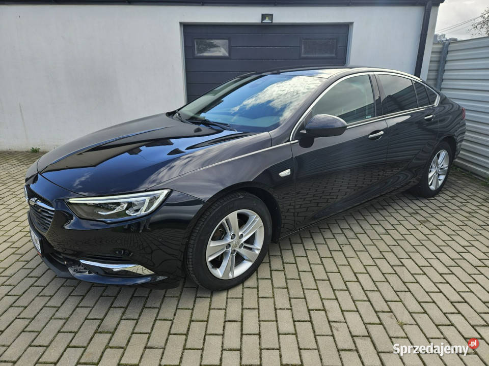 Opel Insignia 16 CDTI 136 skóry LED zadbana AGR przyciemniane szyby Gdynia
