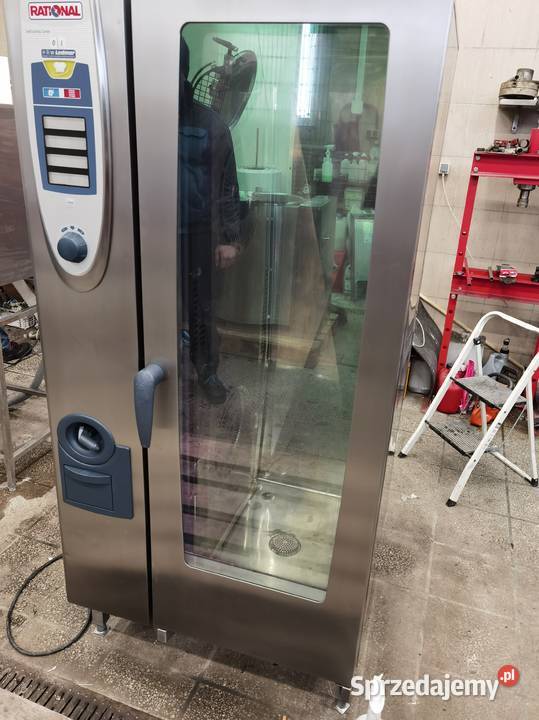 Piec konwekcyjno parowy Rational scc201e Gastronomia Gdańsk