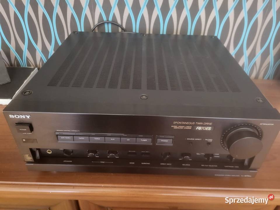 Sprzedam wzmacniacz sony TAF870ES Jeziora Wielkie