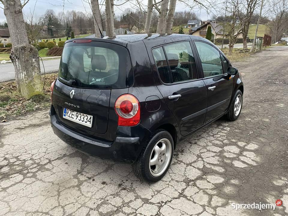 Renault Modus 15 dCi manualna Modus Lutcza