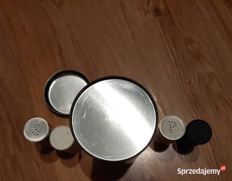 PLATS Solniczka i pieprzniczkapojemnik na Warszawa