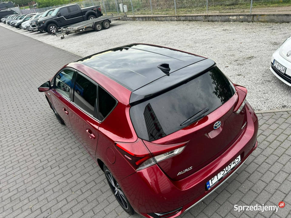 Toyota Auris 18 Hybryda Kamera cofania KeyLess tempomat Baranowo sprzedam